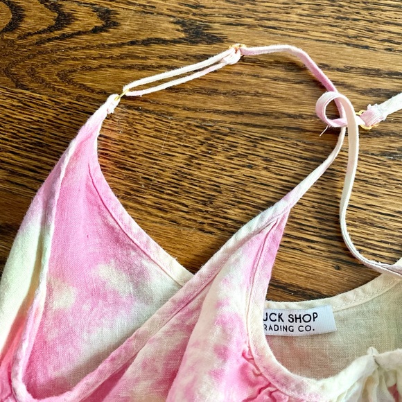 NWOT! Tuck Shop Trading Company Tie-Dye Dress (XS) - Picture 8 of 11
